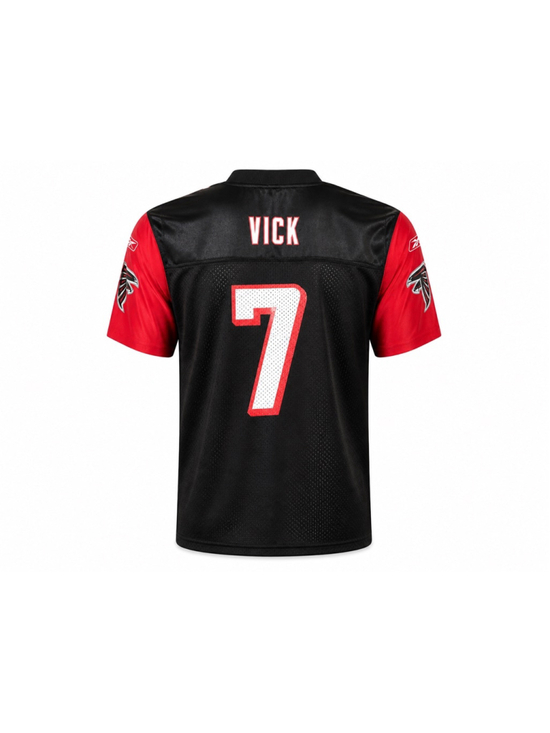 Reebok Other - Michael Vick Atlanta Falcons #7 NFL Reebok Jersey Youth XL 18-20 Black Red